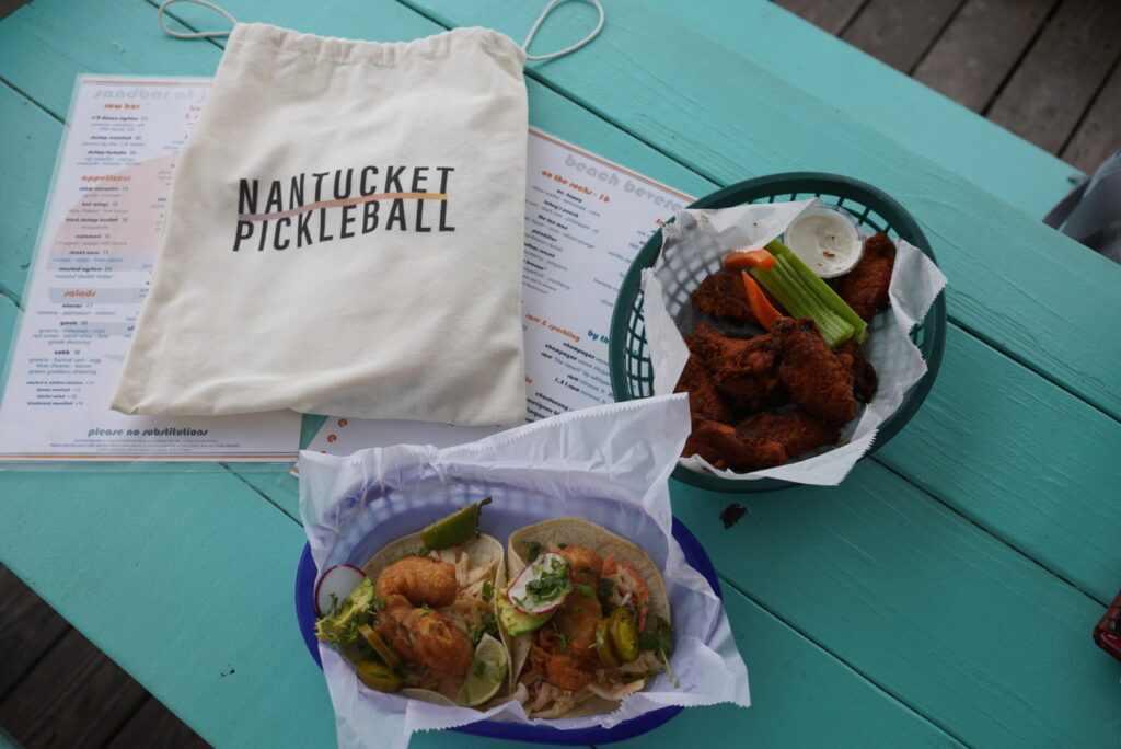 Where to Eat Before or After Pickleball on Nantucket