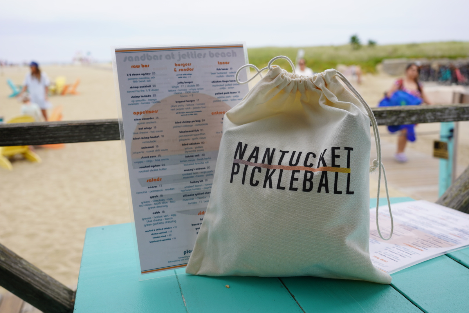 Click for Sandbar Menu
